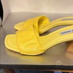 Steve Madden Bright Yellow Women's Mules Photo 5