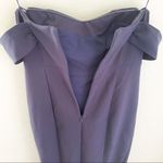 Likely Bartolli Off-Shoulder Mermaid Gown Navy Size 2 NWT Photo 9