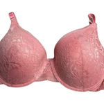 XOXO , Women’s pink lace bra, Size 38DD, style # 529416, nylon & spandex blend Photo 0
