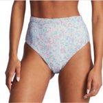 Billabong  Sweet Oasis Floral High-Waisted‎ Bikini Bottom size Medium Photo 0