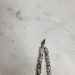 Erimish  Beaded Bracelet Womens Metallic Rondelle Faceted‎ Marble Jasper Stones Photo 7