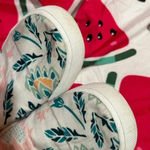 Bucketfeet shoes size 11.5 floral canvas​​ White Photo 2