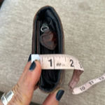 Brighton  BROWN CROC LEATHER FULL WALLET W/HEART/SILVER ADORNMENTS CHECK/CC/BILLS Photo 13