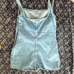 ZARA  Jean romper Photo 6