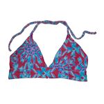 Pink and Blue Bikini Top Small Size Photo 1