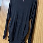 Motherhood Maternity Motherhood Black Long Sleeve Top NEW Photo 5