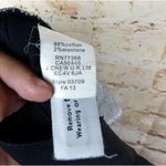 Madewell  Jeans Womens 26 Black Skinny Ankle Leather Coated Biker Moto Zip Pocket Photo 10