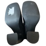 Steve Madden Cami Leather Square Toe Ankle Booties Women's 9.5 Leather Going Out Photo 9