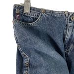 Guess  Vintage 90s Size 26 Denim Jean Micro Mini Skirt Going Out Photo 2