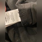 Terra & Sky NWT  Size 4X Black Denim Elastic Waist Zip Up Cotton Denim Shorts Photo 8