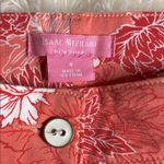 Isaac Mizrahi Floral Tailored Shorts Size 6 Photo 1