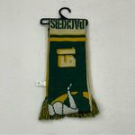 NFL Green Bay GB Packers Football Retro Throwback Team Logo FOCO Scarf Scarve Photo 4