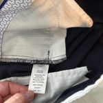 Talbots The Perfect Crop Navy Mid-Rise Woven Career Dress Pant Trouser, 8 Photo 7