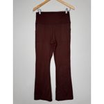 Aerie  Brown Hugger Bootcut High Rise Leggings Photo 2
