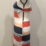 Chic Me Striped Midi Dress Photo 1