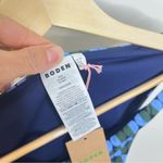 Boden Blue and Green Classic Bikini Bottoms Cornflower Geo size US 8 New Photo 4