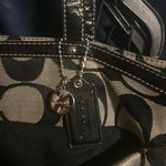 Coach Signature Stripe Jacquard Multi-function Tote/Baby Bag F13803 Photo 10