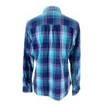 Kuhl  Plaid Button Up Shirt Long Sleeve Outdoor Hiking Top Cotton L Women Photo 2
