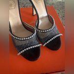 Revolve Nalebe by Amina Means Stellar Mule With Stones in  Black Sz 7 Photo 6