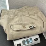 The North Face Tan Cotton Zip Fly Pocket Casual Shorts Women's Size Large FLAWED Photo 15