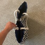 Summer & Rose  Blue & Cream Beach Tote Shopper Bag Photo 4