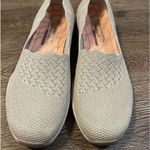 Skechers Womens Seager Stat Beige Air Cooled Memory Foam Slip On Shoes Size 10US Photo 0