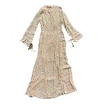 Raga NEW Kenna Womens Metallic Tiered Maxi Dress Size XS Photo 2