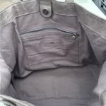 Frye  Slate Leather Tote Photo 8