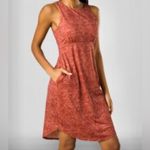 prAna  Emerald Lake Dress in Rust Floret size‎ Medium Photo 2
