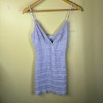 superdown  Carissa Lavender Mini Dress‎ Lace Strappy Party Cocktail Purple Size S Photo 1