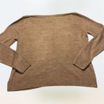 Carolyn Taylor Women's brown cardigan with pink embroidered cherry blossom XL Photo 4