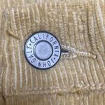 Brandy Melville John Galt Tan Corduroy Pants Size Small Photo 2