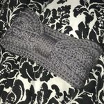 None NEW cozy winter knit headband purple/gray one size Photo 1