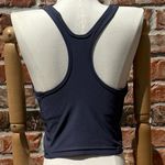 Nike  Navy Blue Athletic Workout Crop Tank Top / L / Excellent condition Photo 6