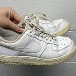 Nike White Air Force One Sneakers Photo 0