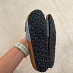 Birkenstock Madrid Women's Slide Sandals - Blue, 6.5 Bohemian/Clean/Cottage Core Photo 2