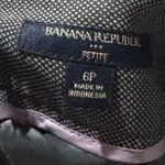 Banana Republic Petite Navy Blue Dot Printed Pencil Skirt 6P Photo 3