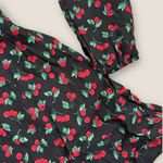 Reformation  | Ferris Dress | Cherry Pie Print | Size 6 | NWT Photo 8