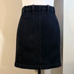 AGOLDE  Siouxise Vintage Washed Zip-Back Mini Jean Skirt Sz 27🧡 Photo 11
