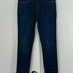 Veronica Beard Size 24 Blue Kate 10" Rise Skinny Jeans Photo 1
