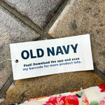 Old Navy NWT Floral V-neck Ruched 3/4 Sleeve Small Photo 5