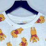 Disney Winnie the Pooh Cropped T-Shirt Size S NWT Photo 2