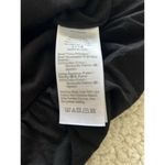 Madewell  Sleeveless Crewneck Bubble Top Black Size L NU852 Photo 5