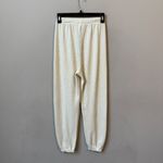 SKIMS Cotton Ribbed Jogger Pant Women's XXS Marble Ivory Sweatpants Comfy NWT Photo 3