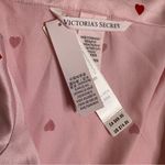 Victoria's Secret  Pink Satin Heart Pajama Set XXL NWT Photo 4