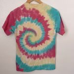 Zion Rootswear Bob Marley Rasta tie dye  graphic tee S unisex Photo 3