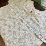 Altar'd State Lace Floral Semi Sheer Dress Cottagecore Farmhouse Photo 7