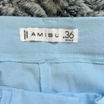 Amisu NWOT Light Blue Bermudas Stretchy Classy Short / Size Small Photo 2