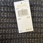 Michael Kors  Chunky Knit Scarf Black MSRP $78 Photo 3
