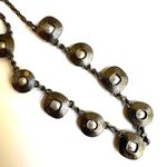 Monet  grey rhinestone necklace Photo 5